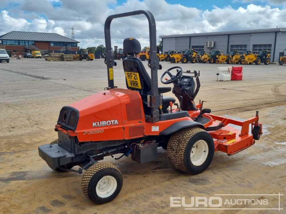 2021 Kubota F3090 - Cortador de grama: foto 5 2021 Kubota F3090 - Cortador de grama: foto 5