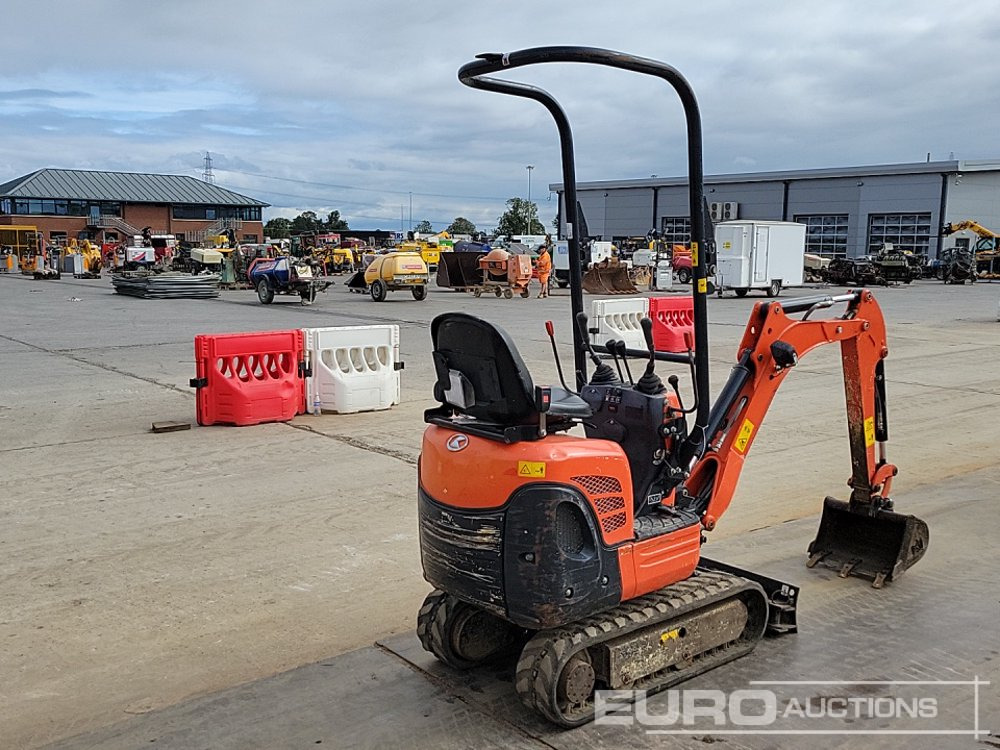 2021 Kubota K008-3 - Mini escavadeira: foto 5 2021 Kubota K008-3 - Mini escavadeira: foto 5