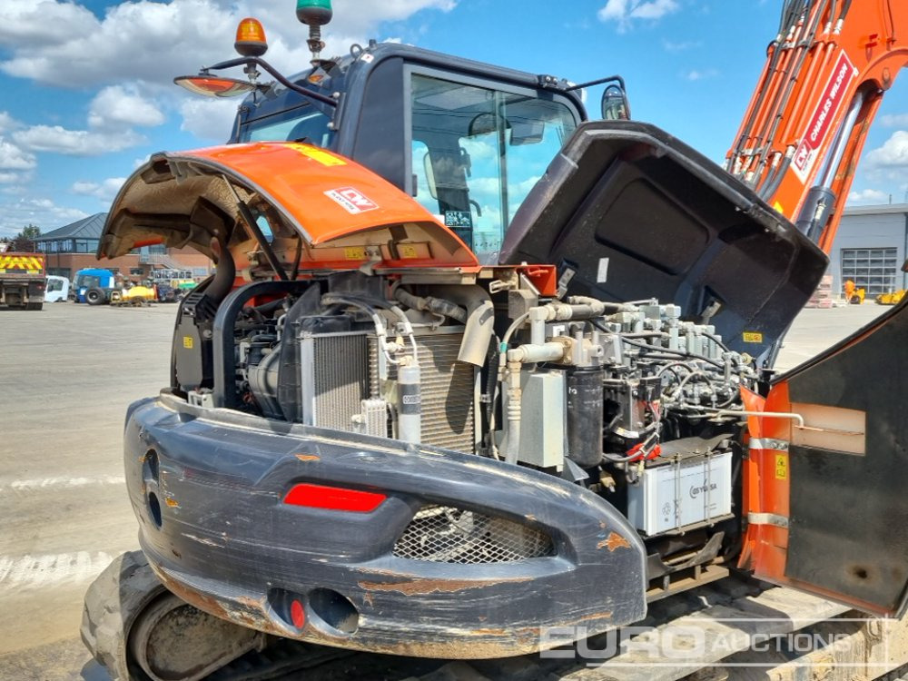 Mini escavadeira 2021 Kubota KX080-4A2: foto 39