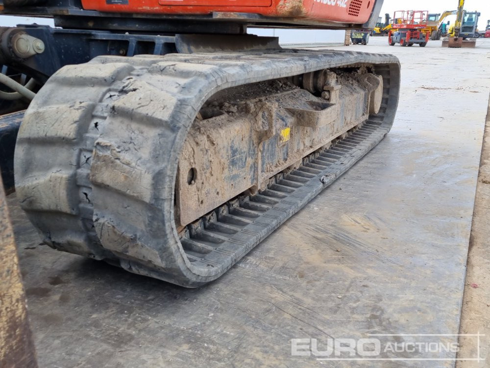 Mini escavadeira 2021 Kubota KX080-4A2: foto 9