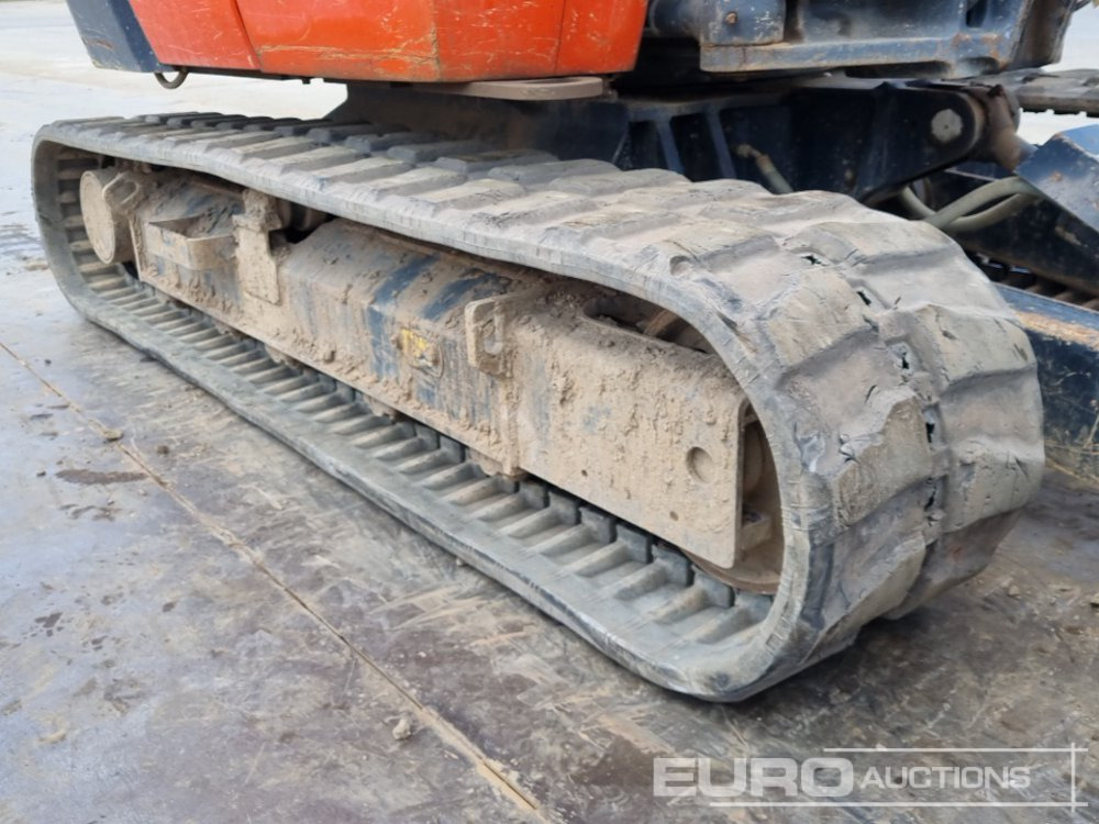 Mini escavadeira 2021 Kubota KX080-4A2: foto 16