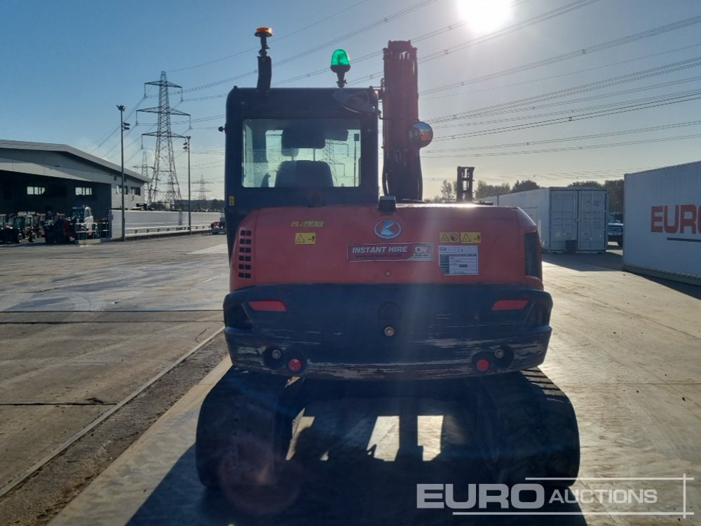 2021 Kubota KX080-4A2 - Mini escavadeira: foto 4 2021 Kubota KX080-4A2 - Mini escavadeira: foto 4