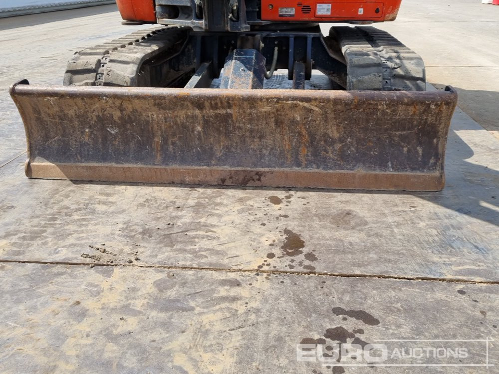 Mini escavadeira 2021 Kubota KX080-4A2: foto 32