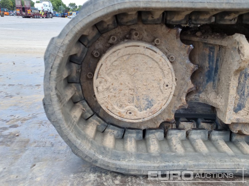 Mini escavadeira 2021 Kubota KX080-4A2: foto 14