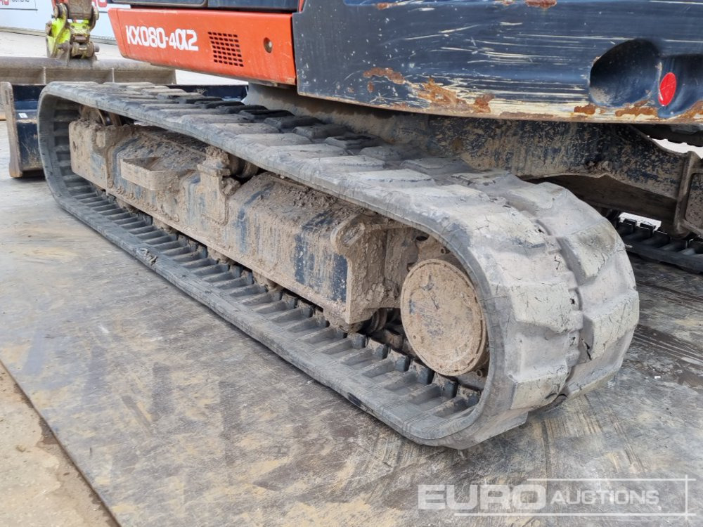 Mini escavadeira 2021 Kubota KX080-4A2: foto 12