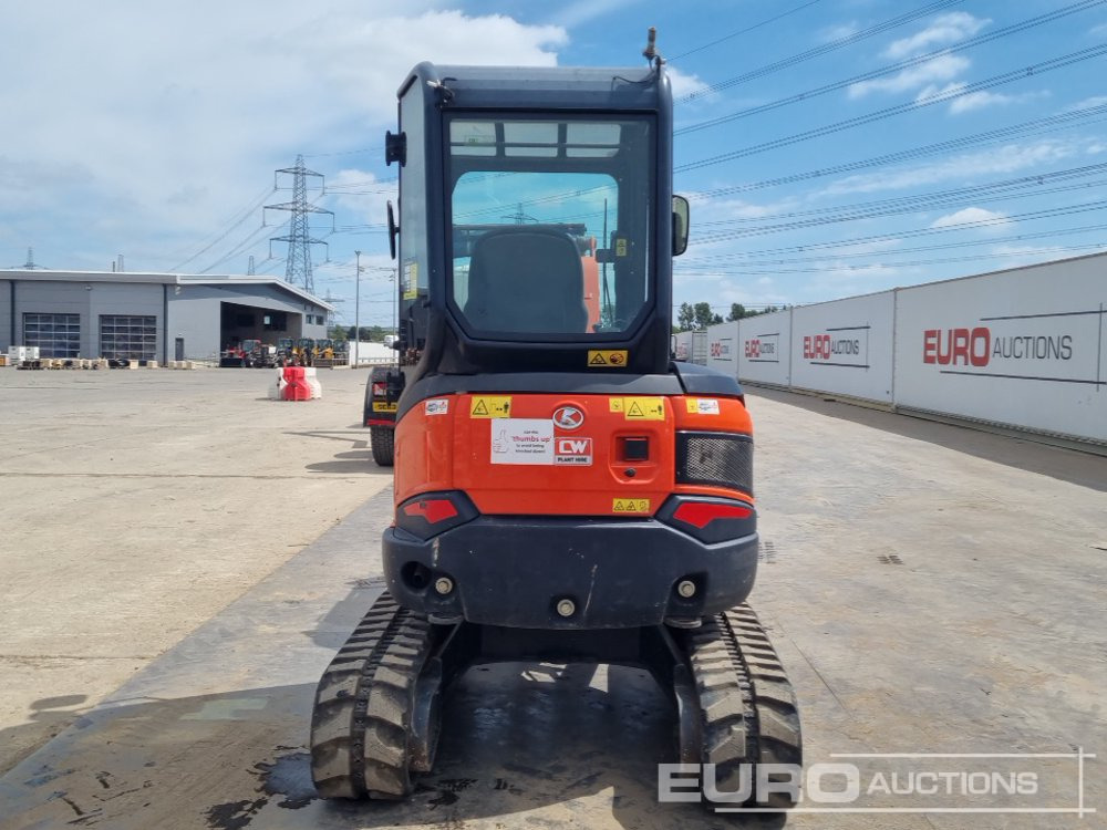 2021 Kubota U27-4 - Mini escavadeira: foto 4 2021 Kubota U27-4 - Mini escavadeira: foto 4
