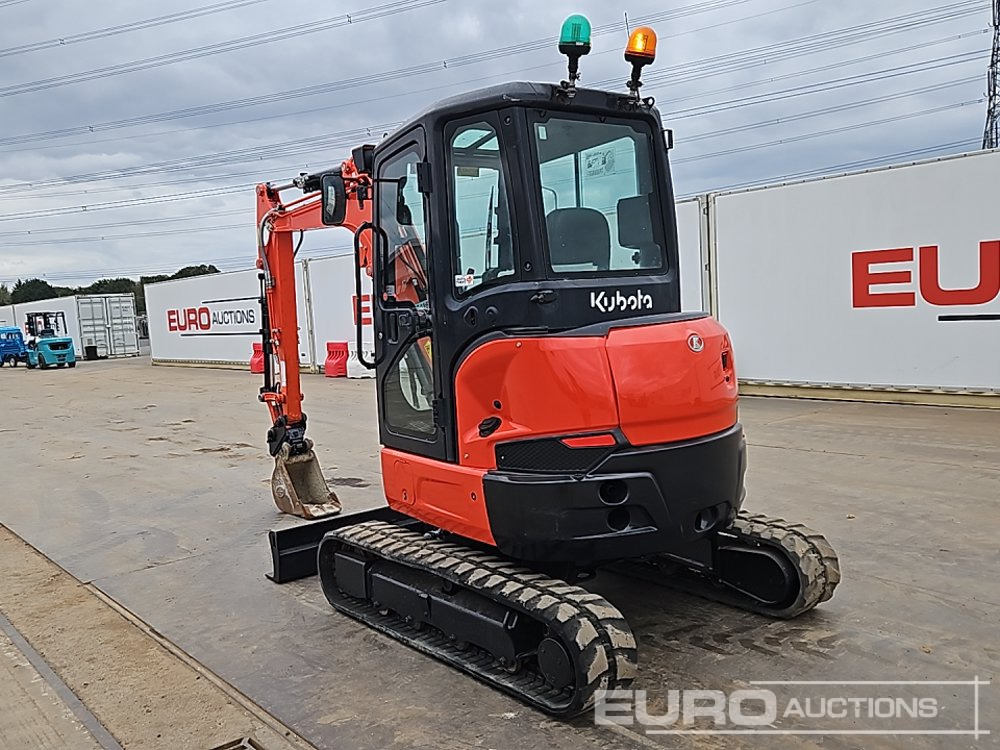 2021 Kubota U36-4 - Mini escavadeira: foto 3 2021 Kubota U36-4 - Mini escavadeira: foto 3
