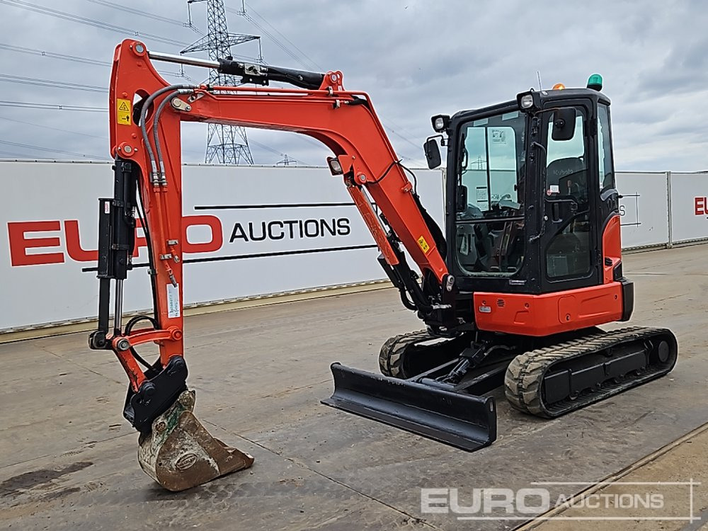 2021 Kubota U36-4 - Mini escavadeira: foto 1 2021 Kubota U36-4 - Mini escavadeira: foto 1