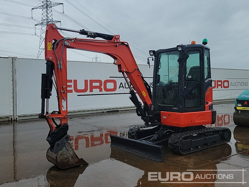 2021 Kubota U36-4 - Mini escavadeira: foto 1 2021 Kubota U36-4 - Mini escavadeira: foto 1