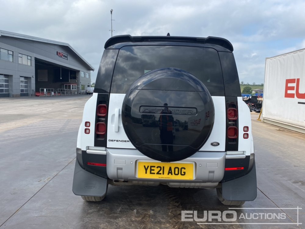 2021 Land Rover Defender - SUV: foto 4 2021 Land Rover Defender - SUV: foto 4