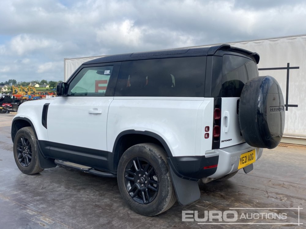 2021 Land Rover Defender - SUV: foto 3 2021 Land Rover Defender - SUV: foto 3