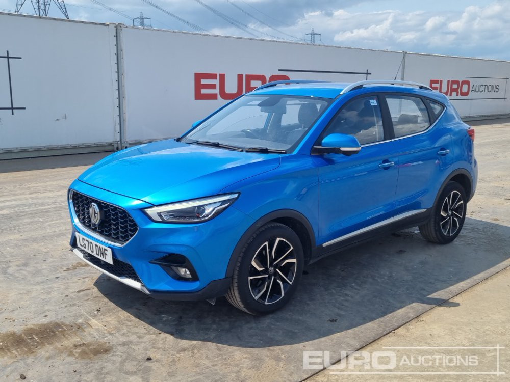 2021 MG ZS EXCLUSIVE T-GDI AUTO - SUV: foto 1 2021 MG ZS EXCLUSIVE T-GDI AUTO - SUV: foto 1