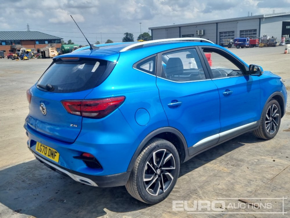 2021 MG ZS EXCLUSIVE T-GDI AUTO - SUV: foto 5 2021 MG ZS EXCLUSIVE T-GDI AUTO - SUV: foto 5