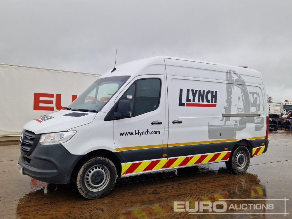 2021 Mercedes Sprinter 315 CDI - Furgão compacto: foto 1 2021 Mercedes Sprinter 315 CDI - Furgão compacto: foto 1