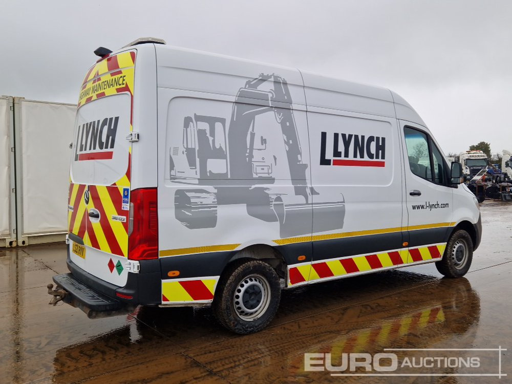 2021 Mercedes Sprinter 315 CDI - Furgão compacto: foto 5 2021 Mercedes Sprinter 315 CDI - Furgão compacto: foto 5