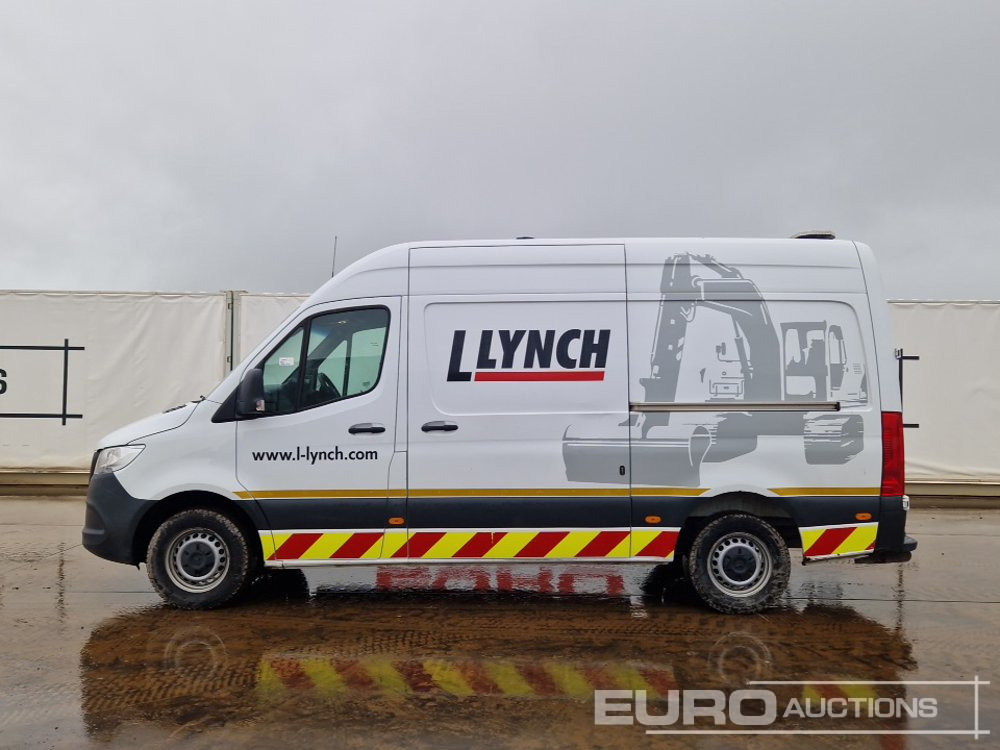 2021 Mercedes Sprinter 315 CDI - Furgão compacto: foto 2 2021 Mercedes Sprinter 315 CDI - Furgão compacto: foto 2