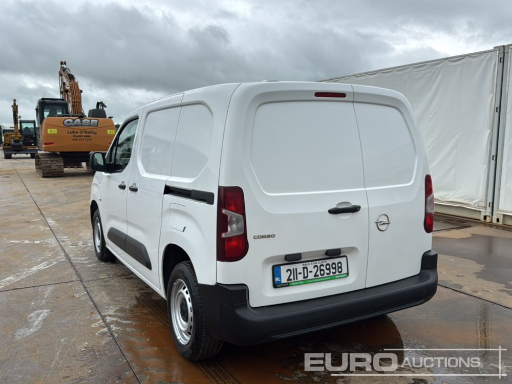 2021 Opel Combo - Furgão compacto: foto 3 2021 Opel Combo - Furgão compacto: foto 3