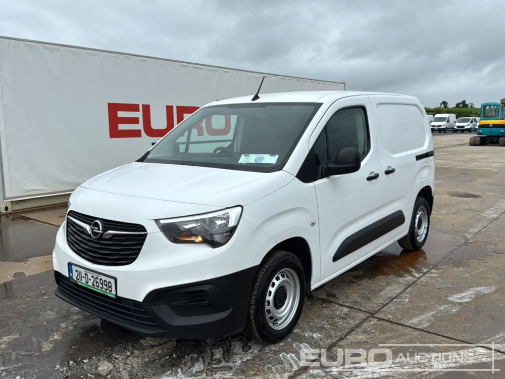 2021 Opel Combo - Furgão compacto: foto 1 2021 Opel Combo - Furgão compacto: foto 1