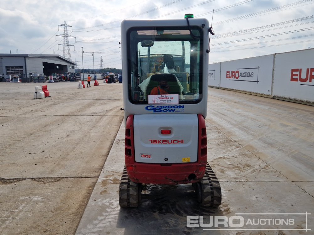 2021 Takeuchi TB216 - Mini escavadeira: foto 4 2021 Takeuchi TB216 - Mini escavadeira: foto 4