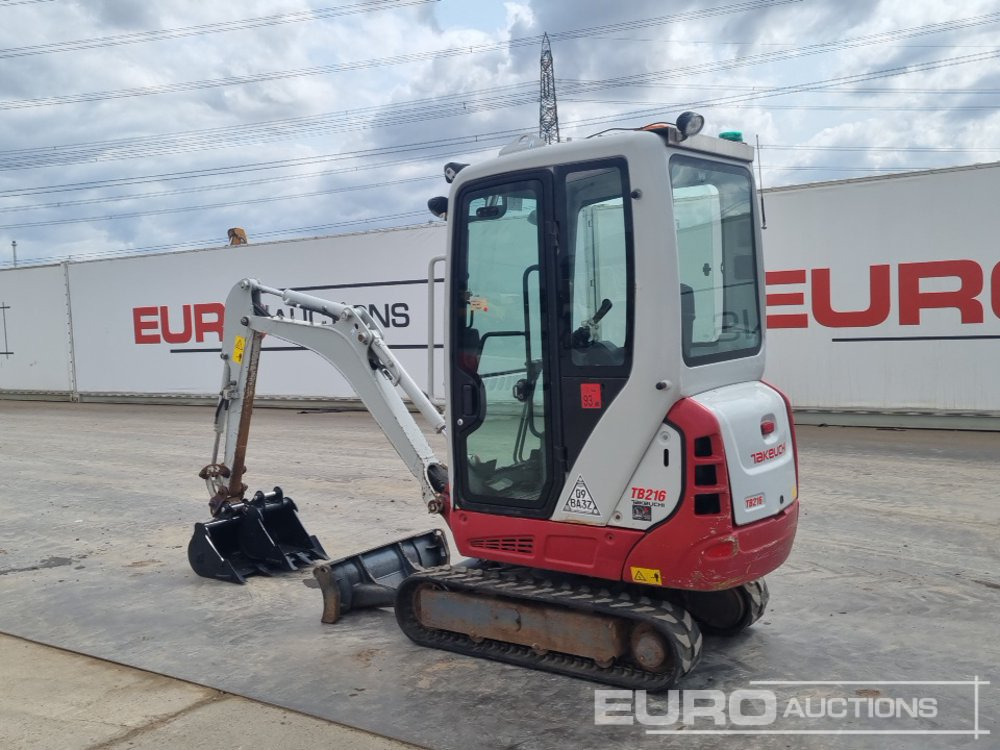 2021 Takeuchi TB216 - Mini escavadeira: foto 3 2021 Takeuchi TB216 - Mini escavadeira: foto 3