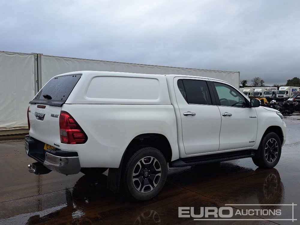 2021 Toyota Hilux - Pick-up: foto 5 2021 Toyota Hilux - Pick-up: foto 5