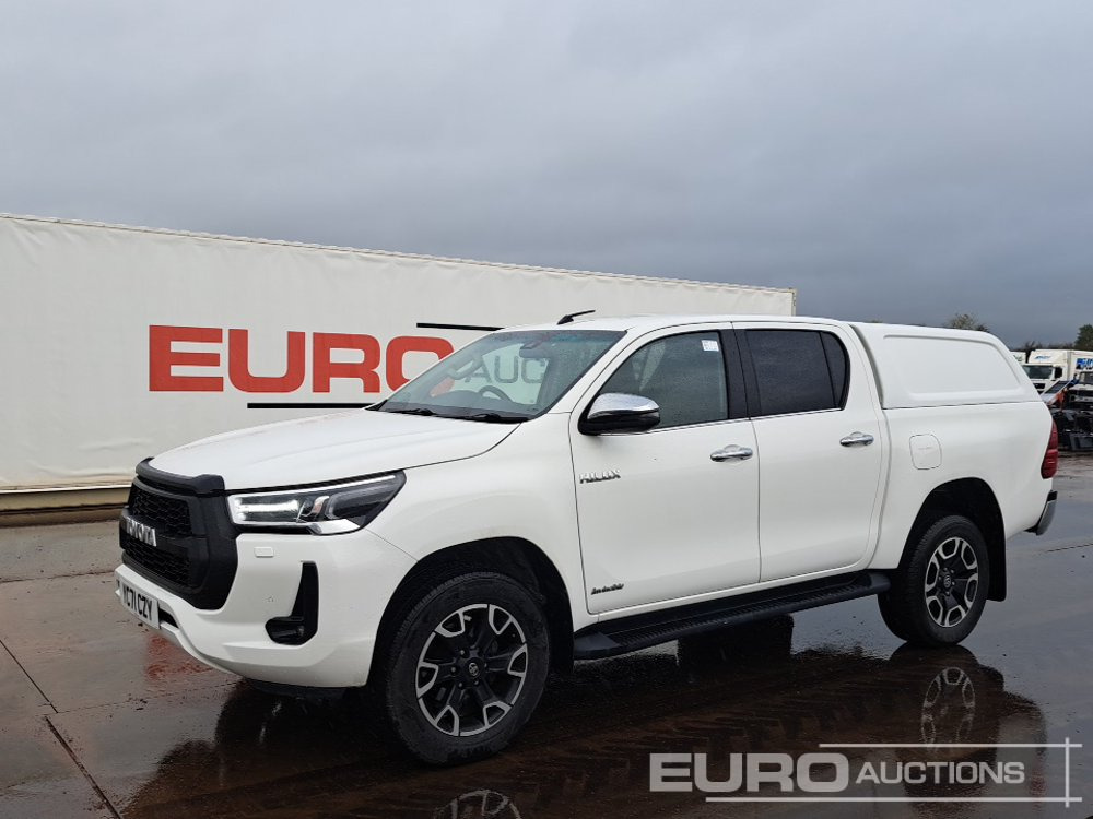 2021 Toyota Hilux - Pick-up: foto 1 2021 Toyota Hilux - Pick-up: foto 1