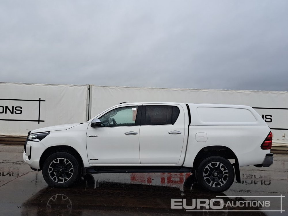 2021 Toyota Hilux - Pick-up: foto 2 2021 Toyota Hilux - Pick-up: foto 2