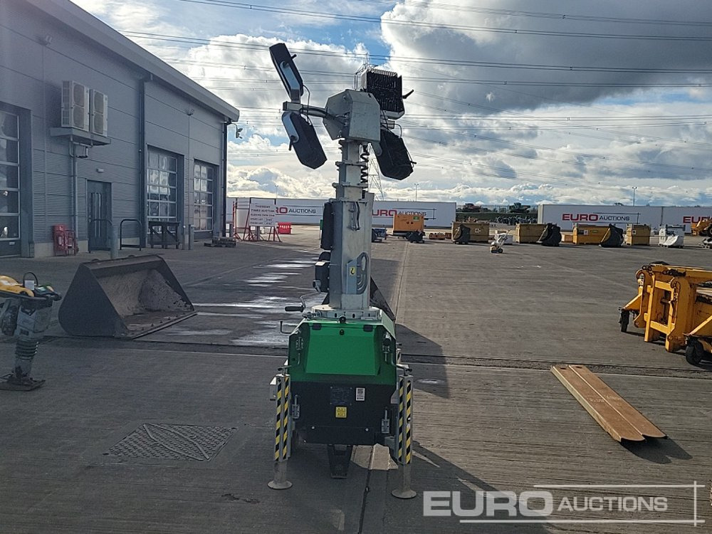 2021 Trime X-CHAIN - Torre de iluminação: foto 4 2021 Trime X-CHAIN - Torre de iluminação: foto 4