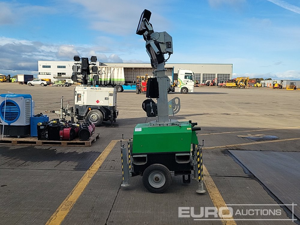 2021 Trime X-CHAIN - Torre de iluminação: foto 2 2021 Trime X-CHAIN - Torre de iluminação: foto 2