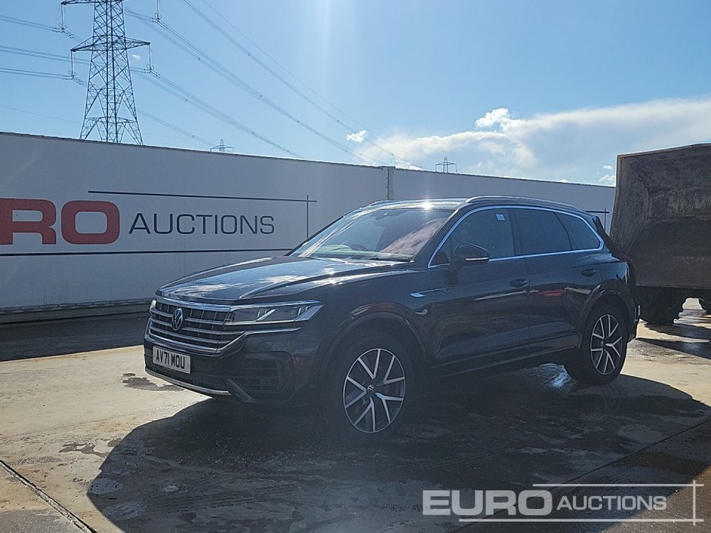 2021 Volkswagen Touareg - SUV: foto 1 2021 Volkswagen Touareg - SUV: foto 1