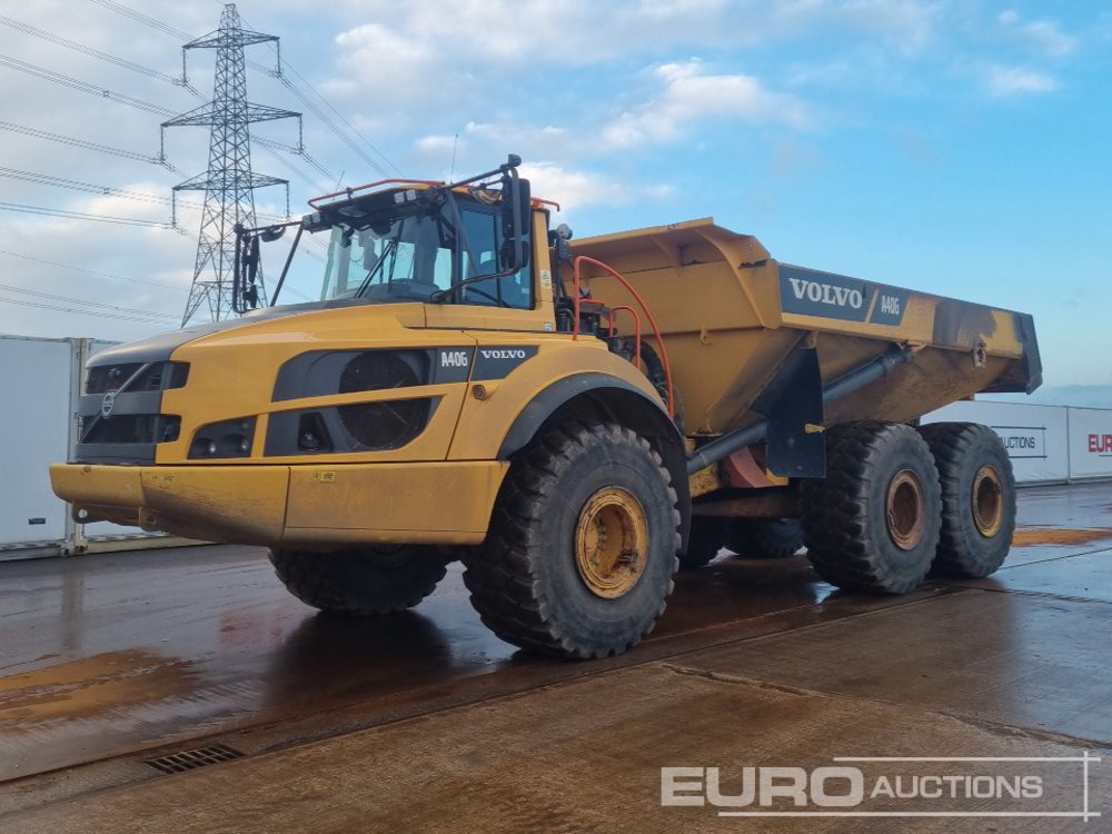 2021 Volvo A40G - Caminhão articulado: foto 1 2021 Volvo A40G - Caminhão articulado: foto 1