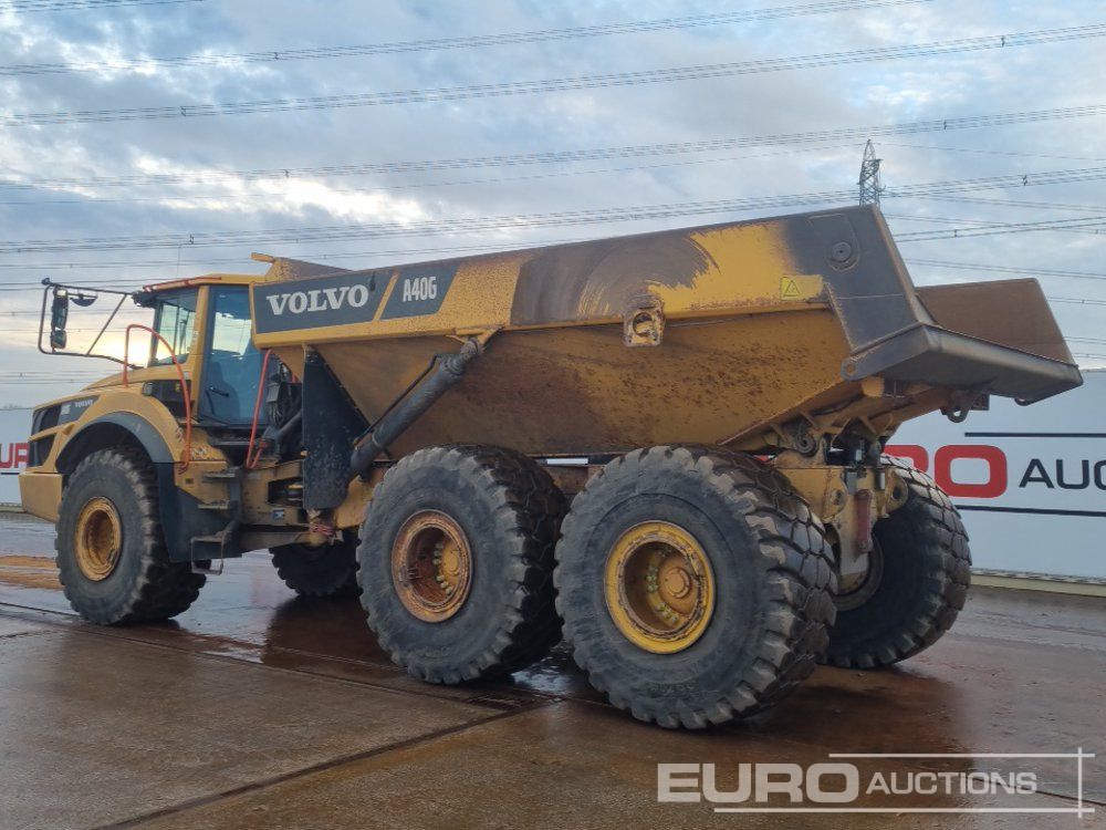 2021 Volvo A40G - Caminhão articulado: foto 3 2021 Volvo A40G - Caminhão articulado: foto 3