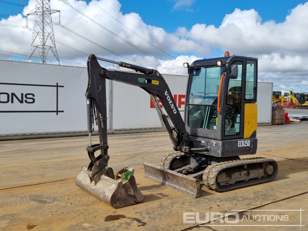2021 Volvo ECR25D - Mini escavadeira: foto 1 2021 Volvo ECR25D - Mini escavadeira: foto 1