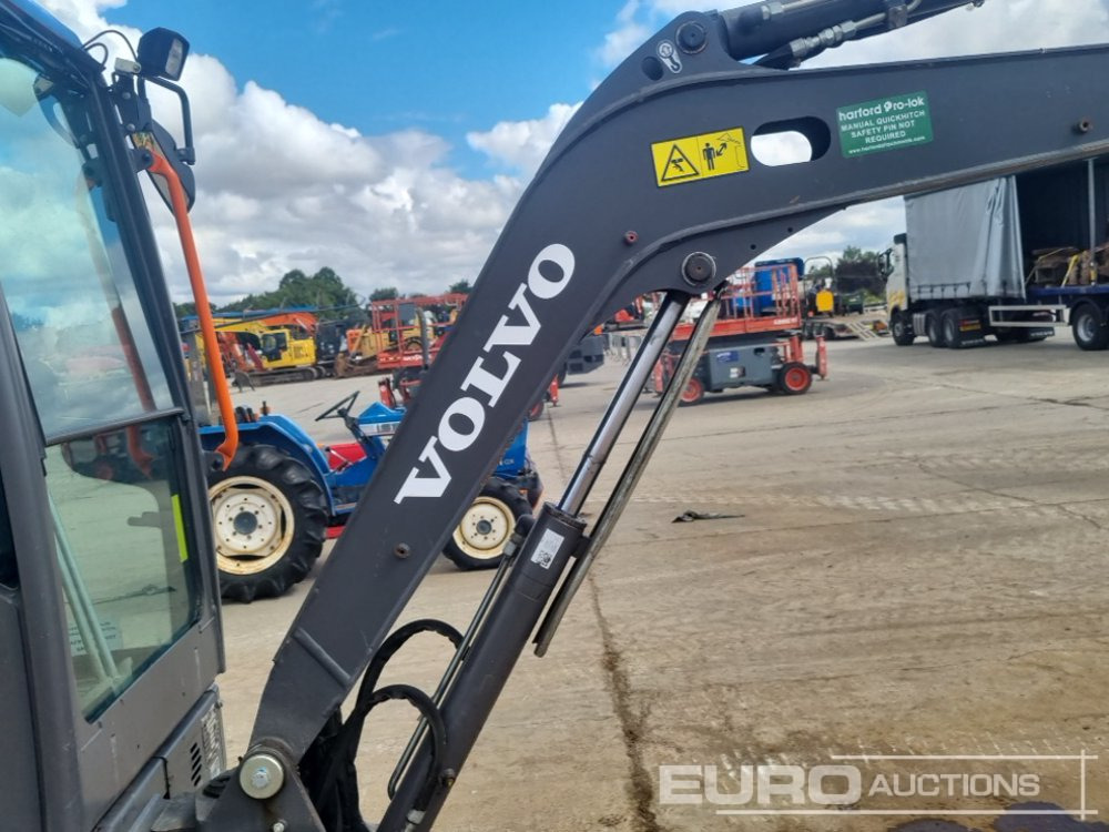 Mini escavadeira 2021 Volvo ECR25D: foto 20
