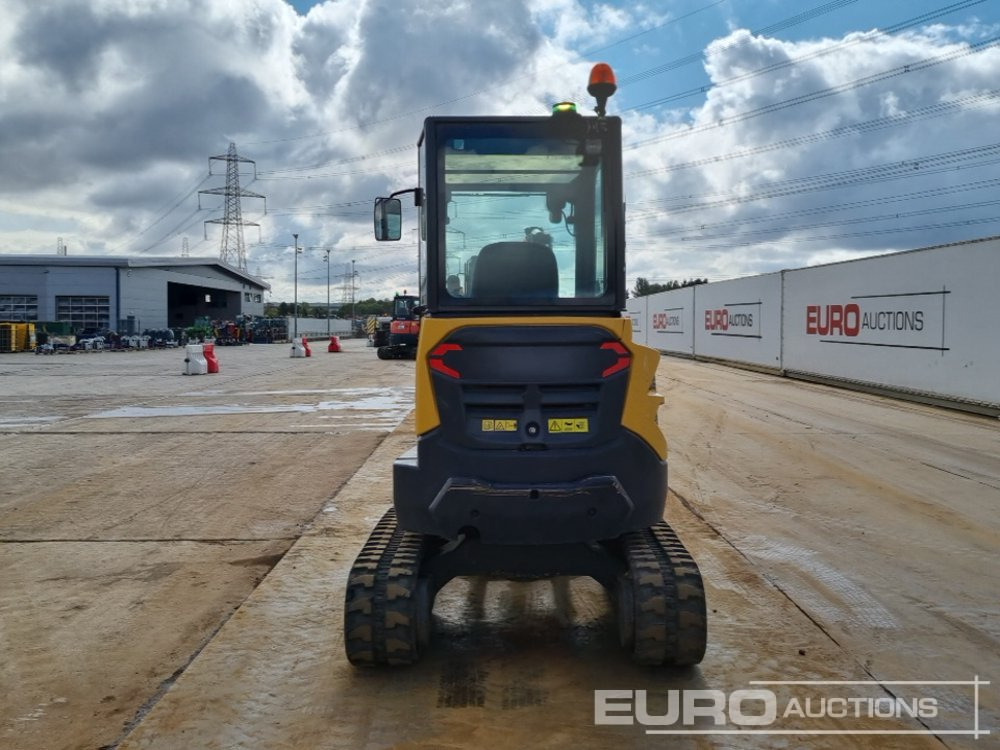 2021 Volvo ECR25D - Mini escavadeira: foto 4 2021 Volvo ECR25D - Mini escavadeira: foto 4