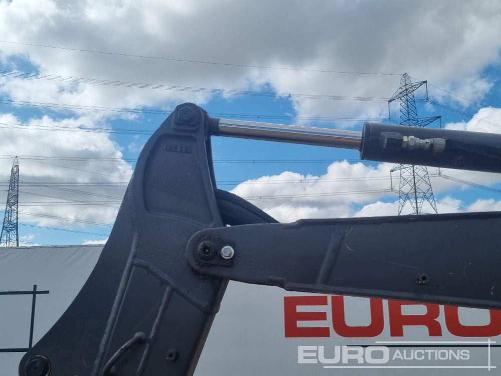 Mini escavadeira 2021 Volvo ECR25D: foto 13