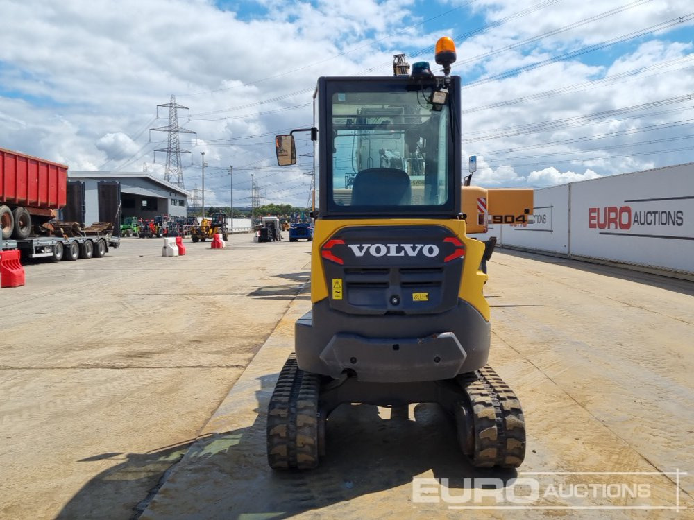 2021 Volvo ECR25D - Mini escavadeira: foto 4 2021 Volvo ECR25D - Mini escavadeira: foto 4
