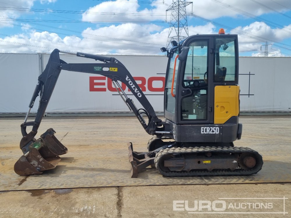 2021 Volvo ECR25D - Mini escavadeira: foto 2 2021 Volvo ECR25D - Mini escavadeira: foto 2
