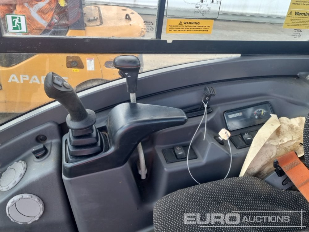 Mini escavadeira 2021 Volvo ECR25D: foto 30