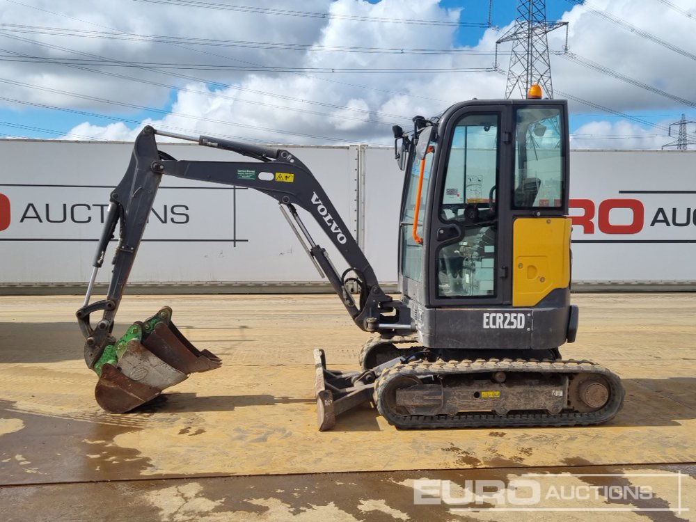 2021 Volvo ECR25D - Mini escavadeira: foto 2 2021 Volvo ECR25D - Mini escavadeira: foto 2