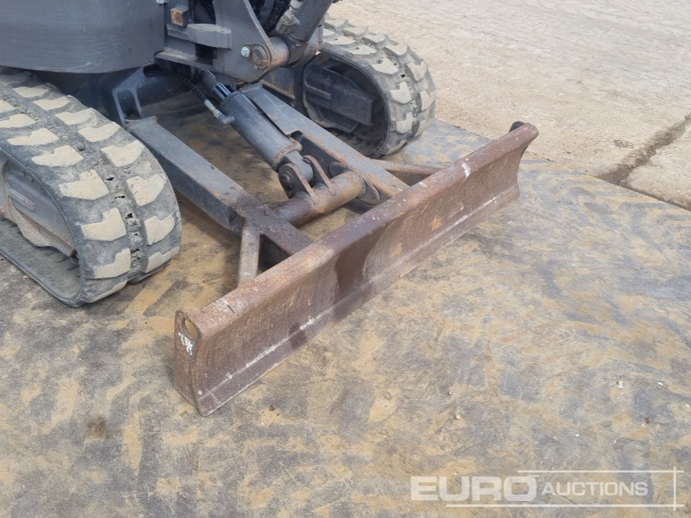 Mini escavadeira 2021 Volvo ECR25D: foto 18