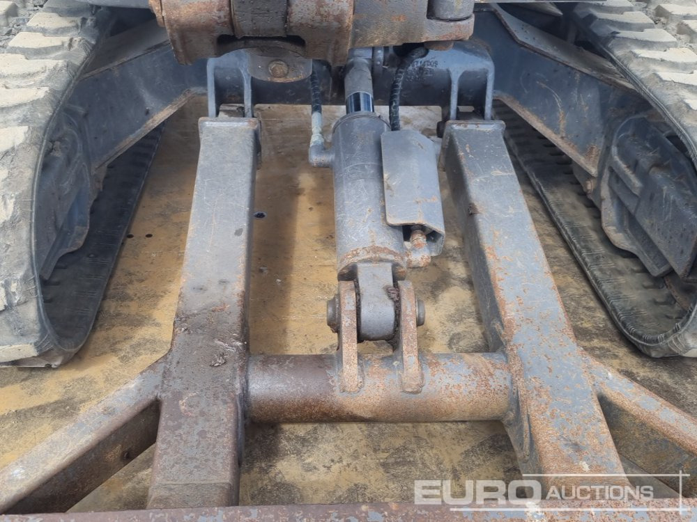 Mini escavadeira 2021 Volvo ECR25D: foto 17