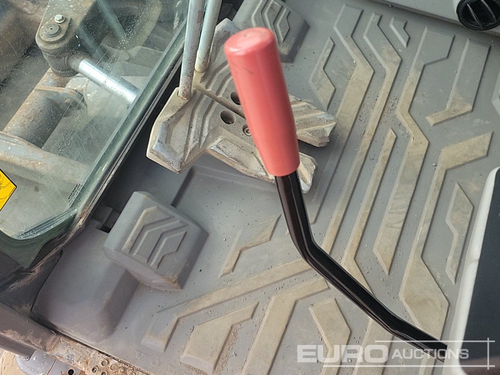 Mini escavadeira 2021 Volvo ECR58F: foto 46