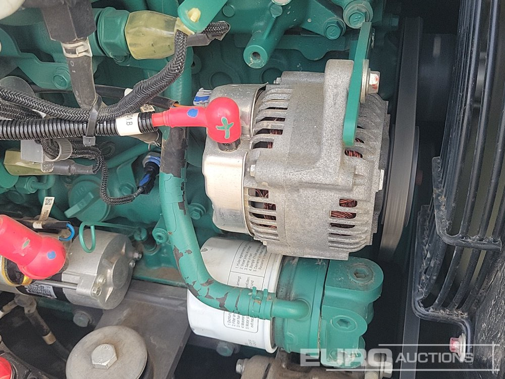 Mini escavadeira 2021 Volvo ECR58F: foto 34
