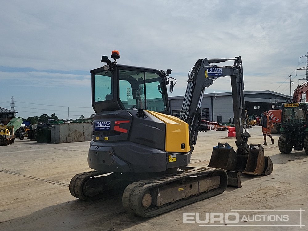 2021 Volvo ECR58F - Mini escavadeira: foto 5 2021 Volvo ECR58F - Mini escavadeira: foto 5