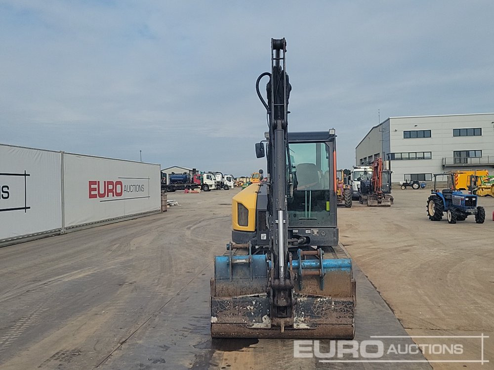 Mini escavadeira 2021 Volvo ECR58F: foto 8