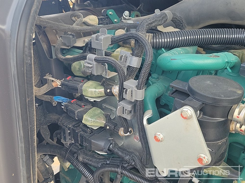 Mini escavadeira 2021 Volvo ECR58F: foto 36