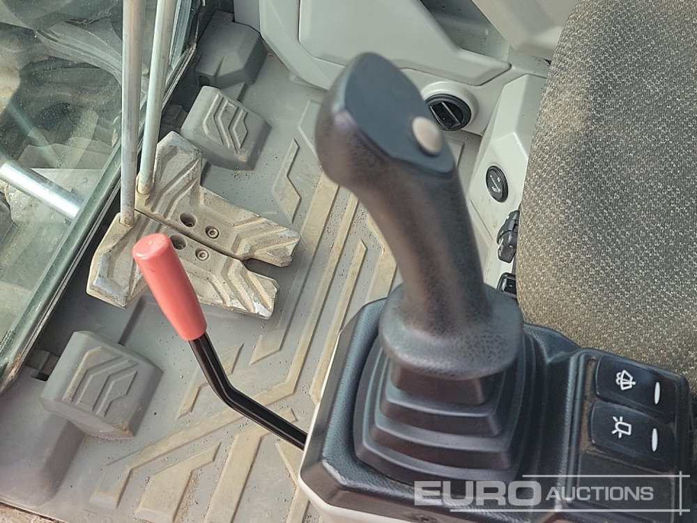 Mini escavadeira 2021 Volvo ECR58F: foto 47