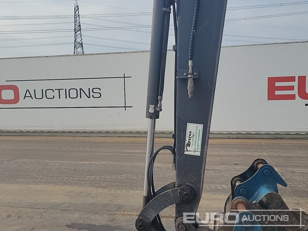 Mini escavadeira 2021 Volvo ECR58F: foto 22
