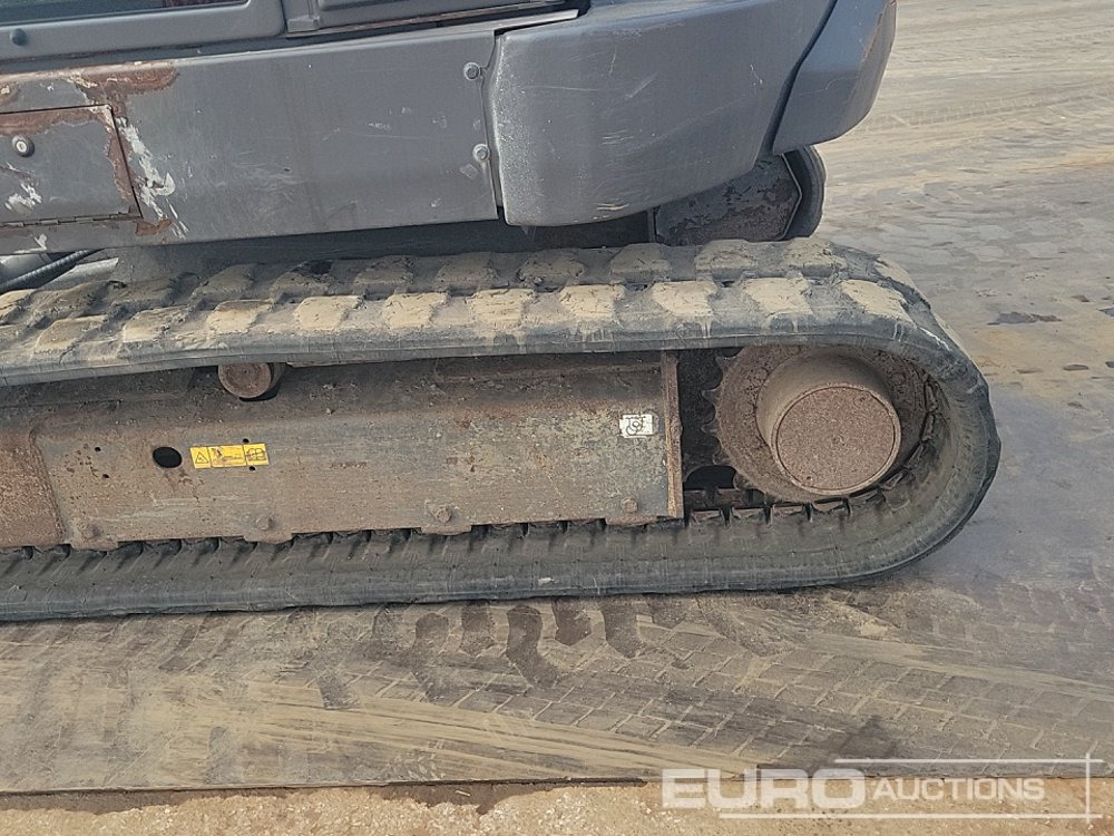 Mini escavadeira 2021 Volvo ECR58F: foto 11